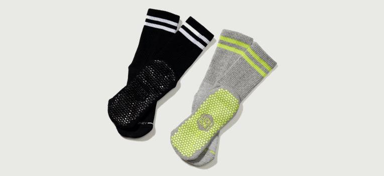 Men's Grip Socks - Lucky Honey