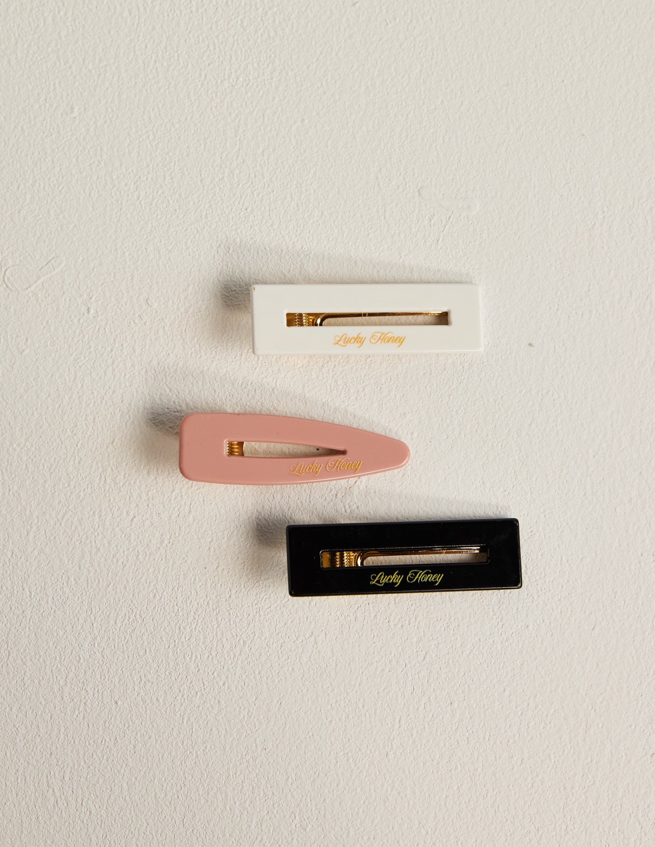The Lucky Honey Hair Clip