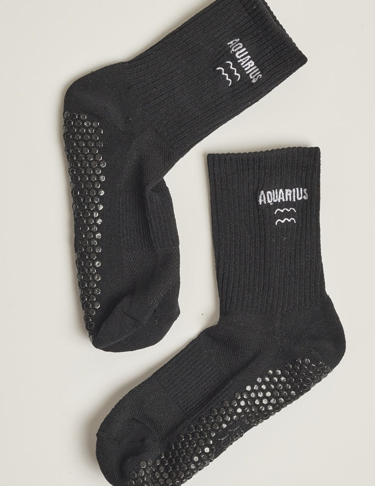 Die Zodiac Grip Socke