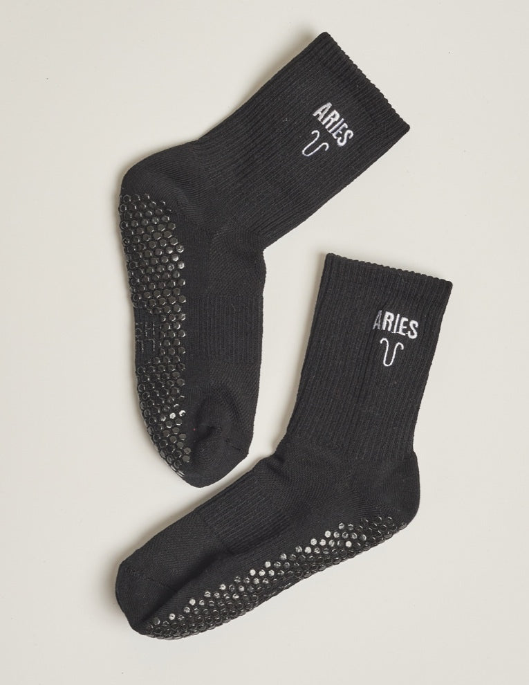 Die Zodiac Grip Socke