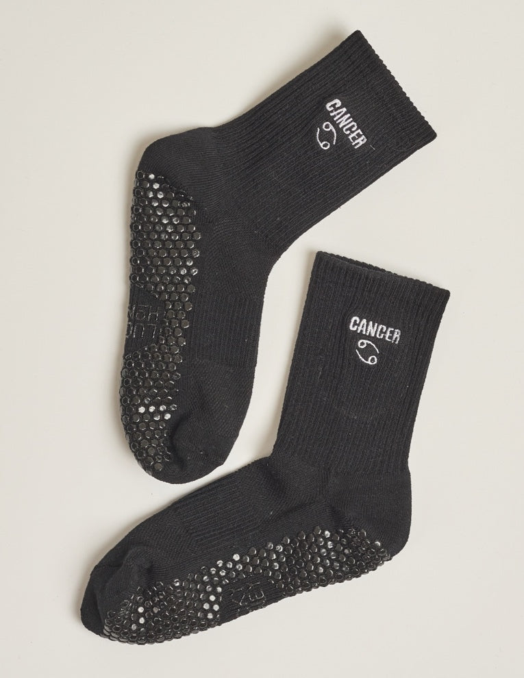Die Zodiac Grip Socke