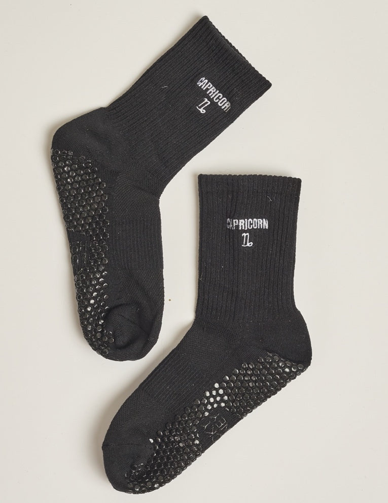 Die Zodiac Grip Socke