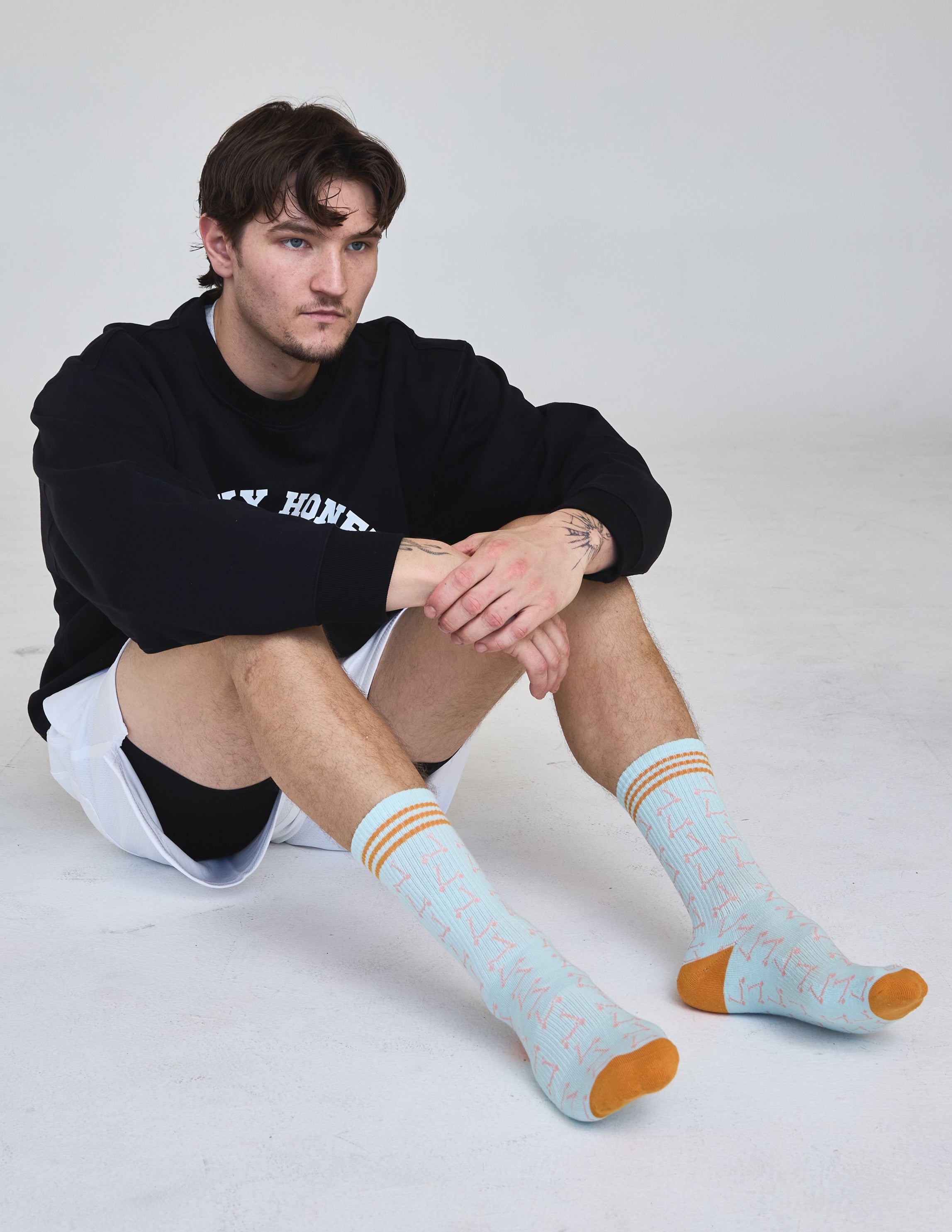 Die Scooter-Socke für Herren