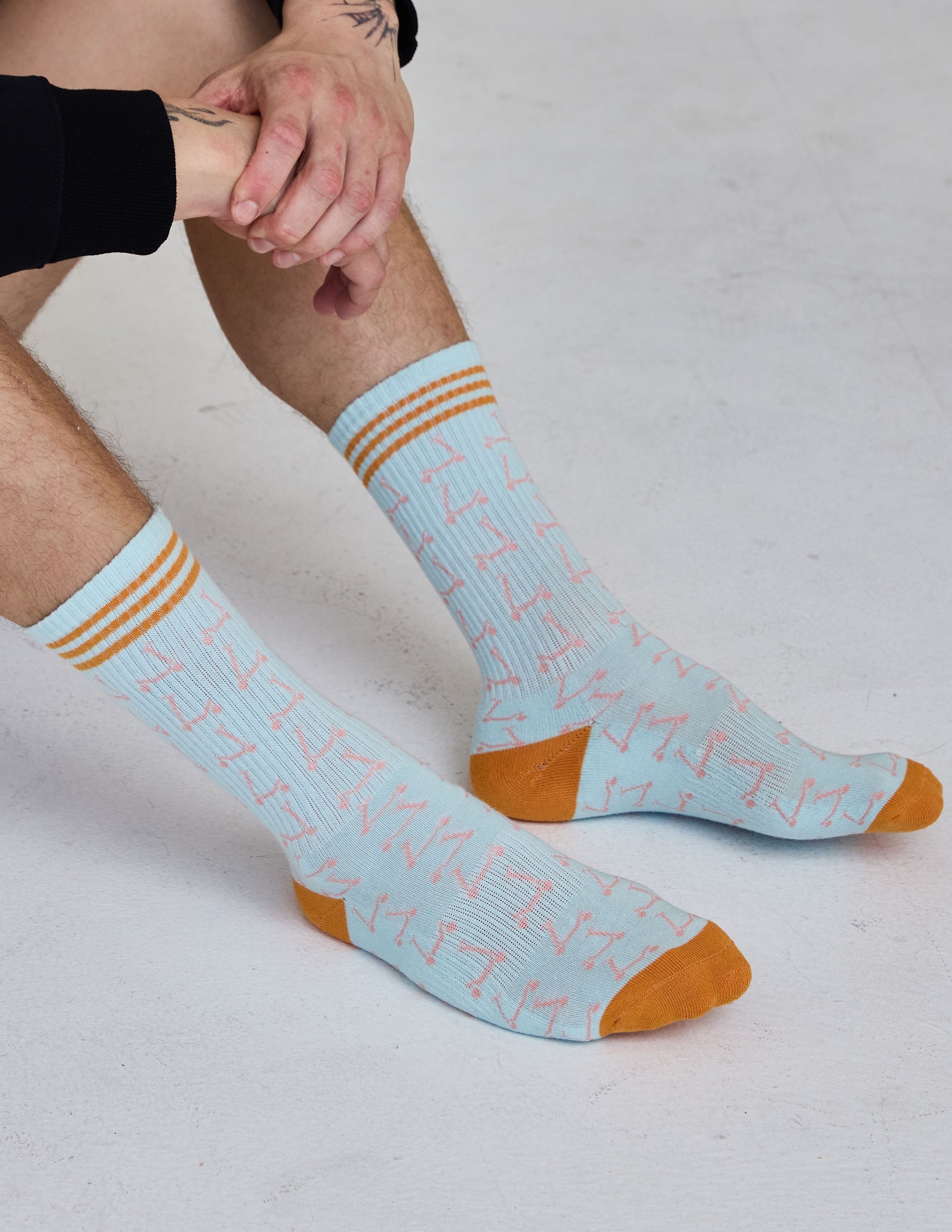 Die Scooter-Socke für Herren