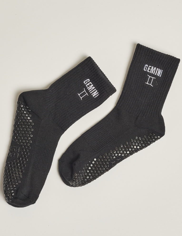 Die Zodiac Grip Socke