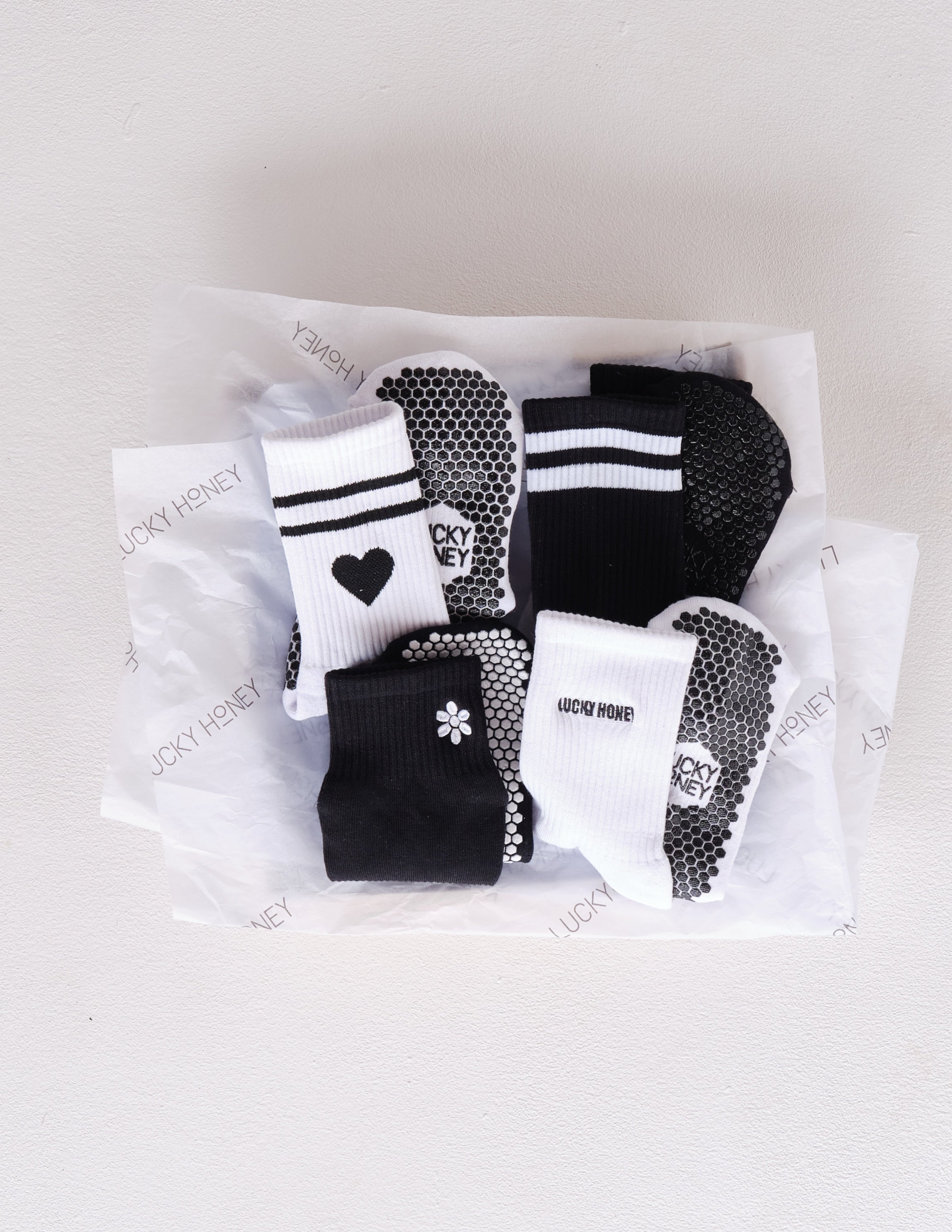 The Black & White Edit