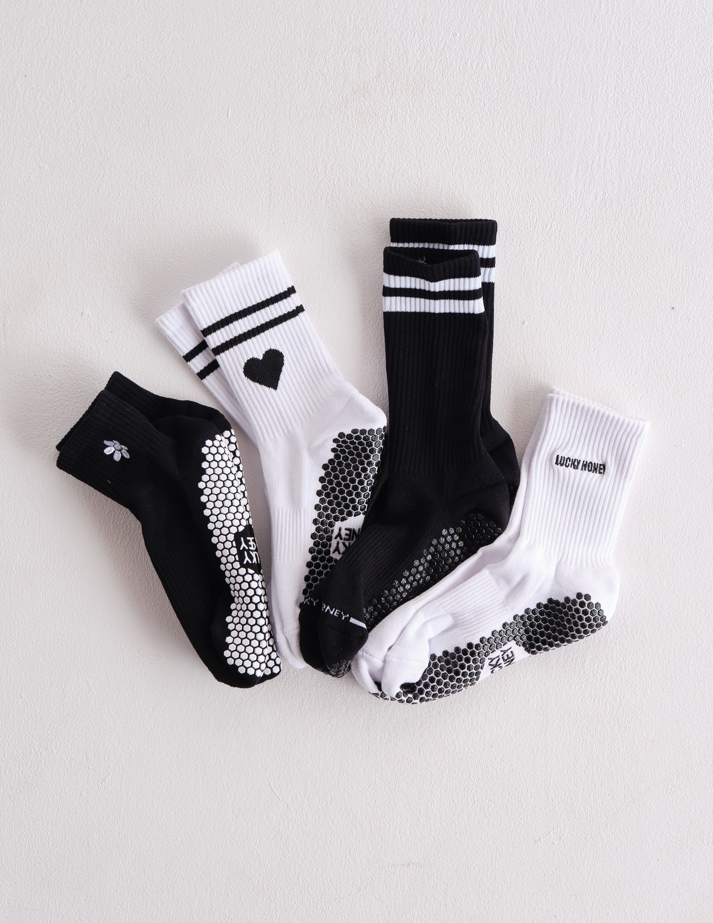 The Black & White Edit