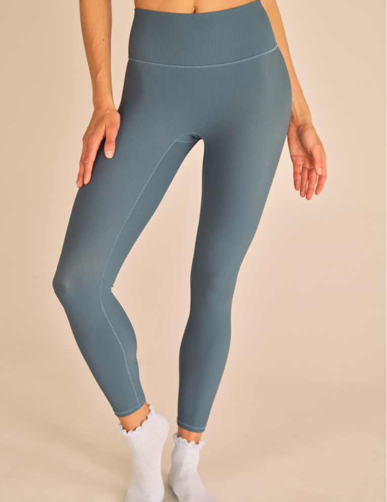 Ribbed Sculpt Leggings