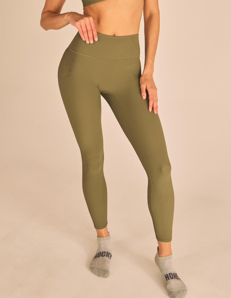 Ribbed Sculpt Leggings