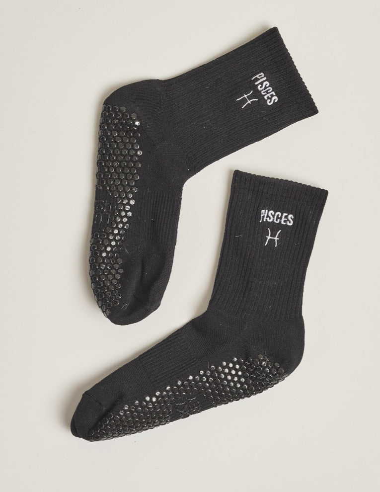 Die Zodiac Grip Socke