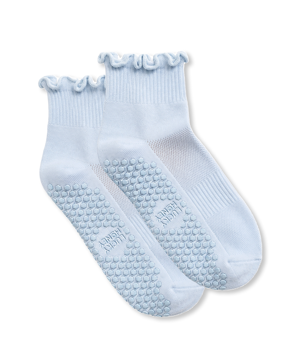 Ruffle Baby Blue