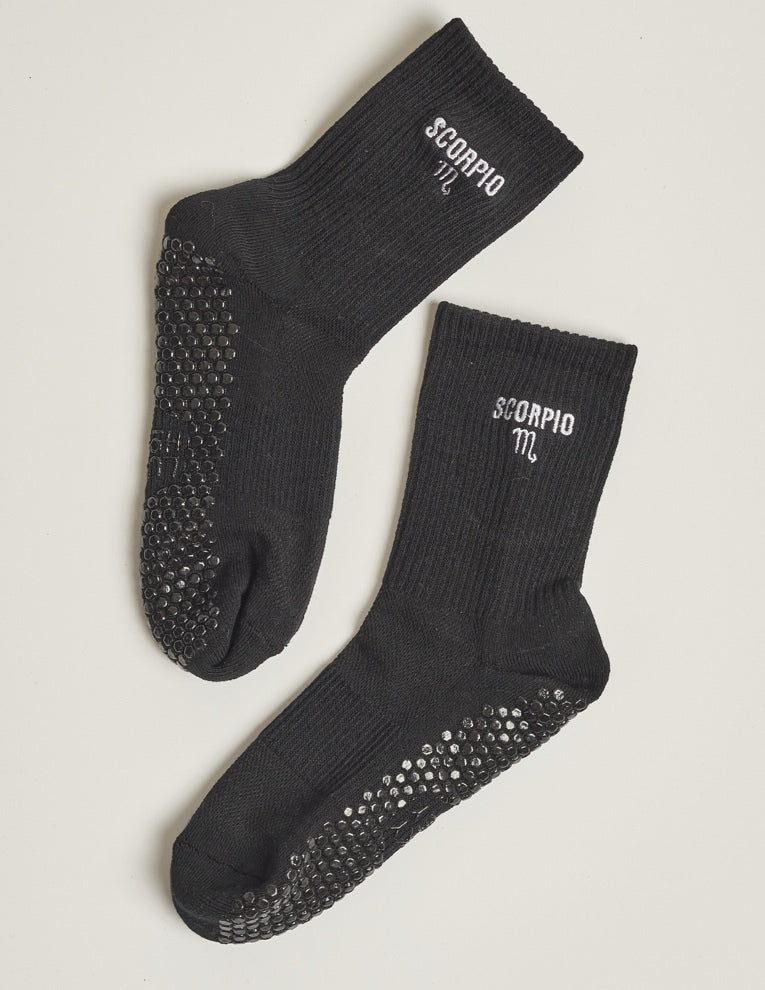 Die Zodiac Grip Socke