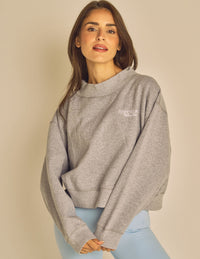Wellness Club Mock Sweatshirt