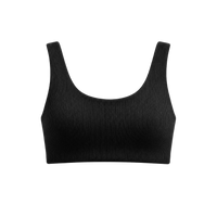 Ribbed Sculpt Sports Bra