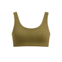 Ribbed Sculpt Sports Bra