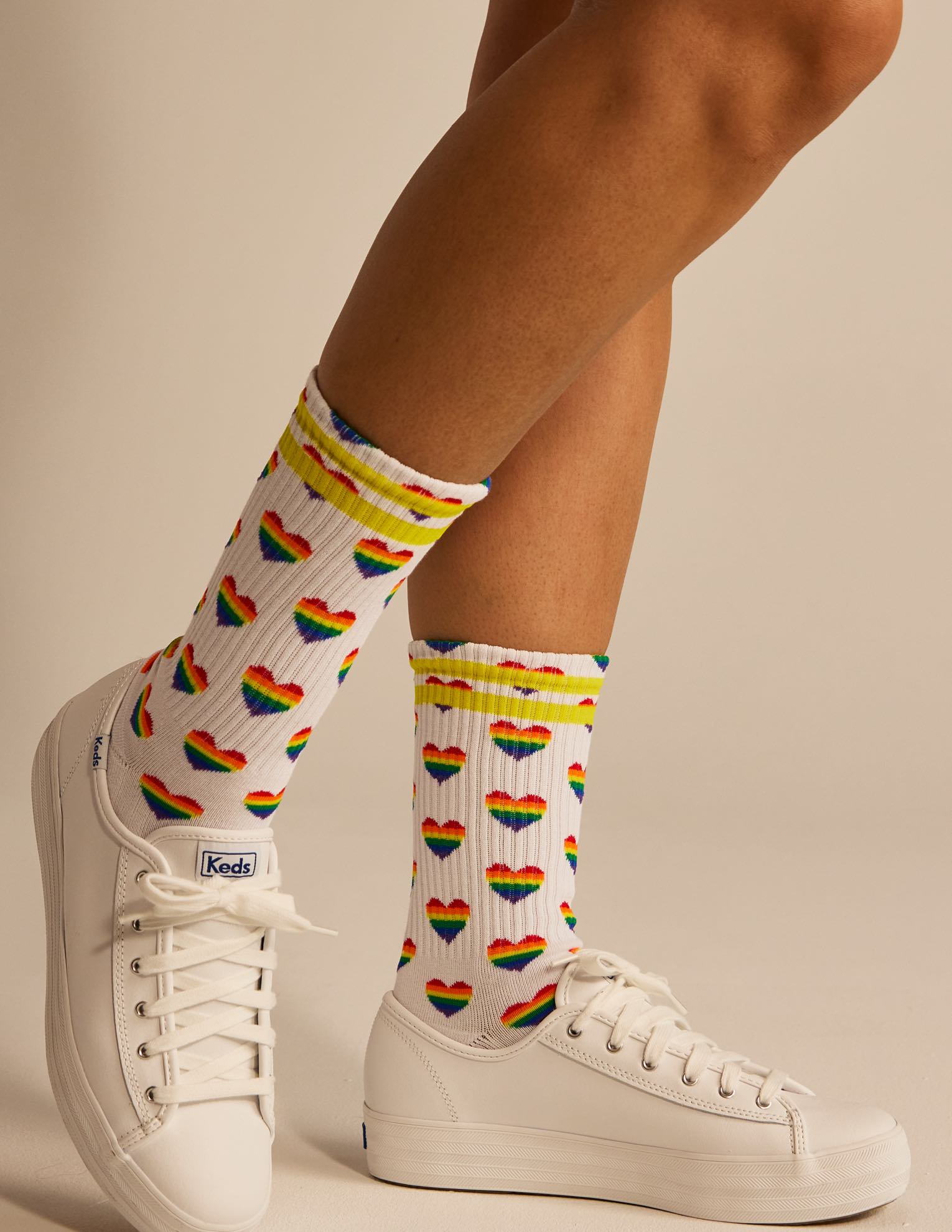 The Pride Heart Everyday Sock