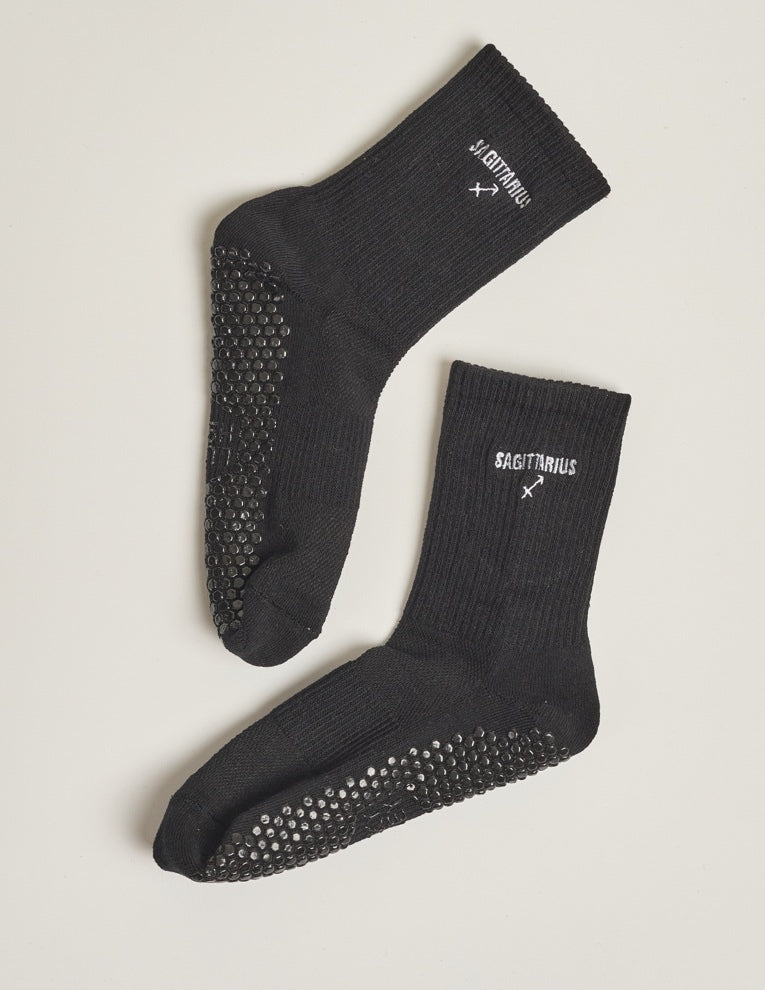 Die Zodiac Grip Socke