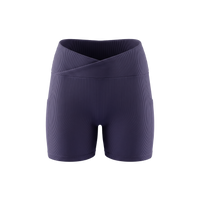 Ribbed Sculpt V Short