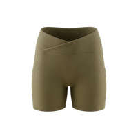 Ribbed Sculpt V Short