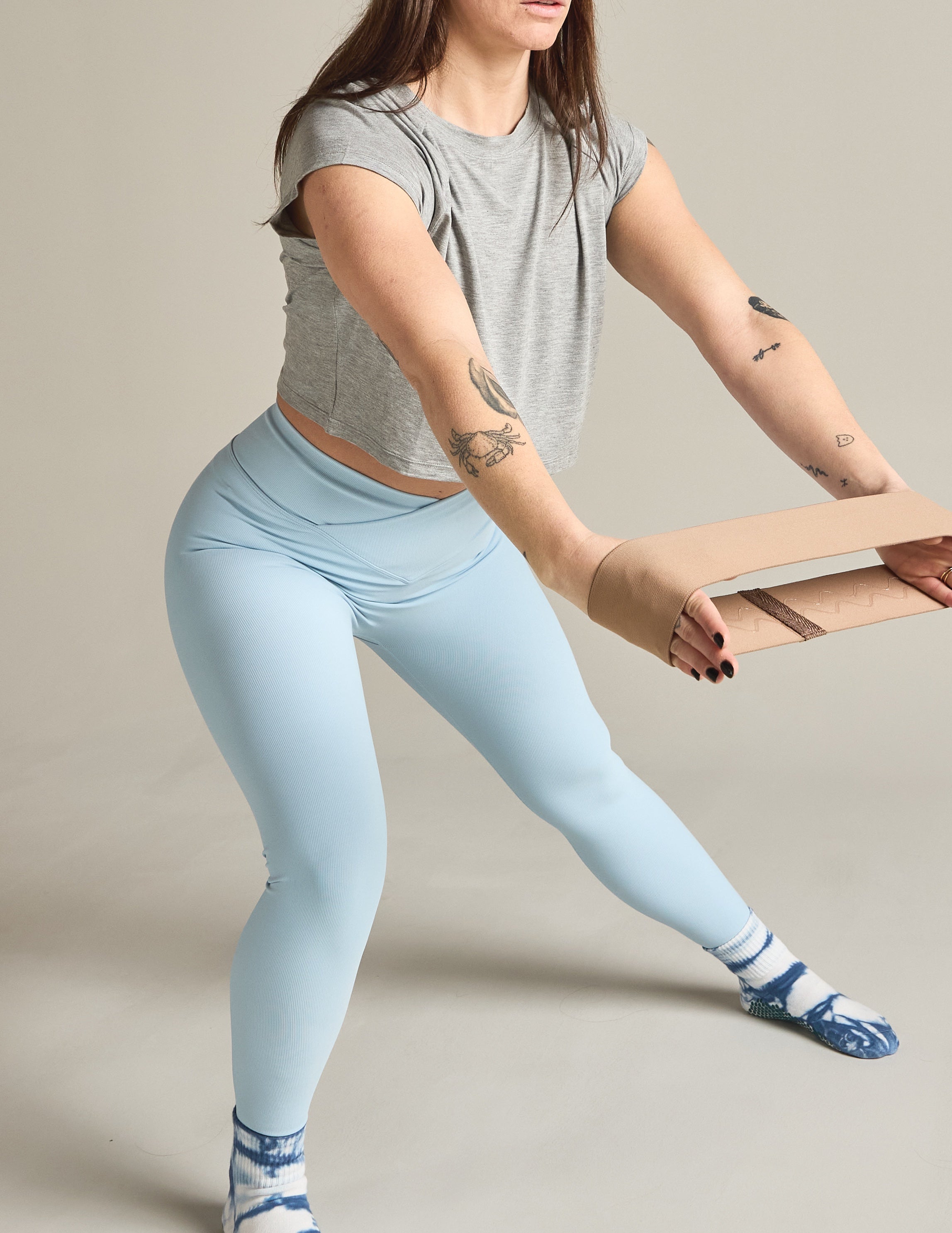 Le t-shirt court de tous les jours