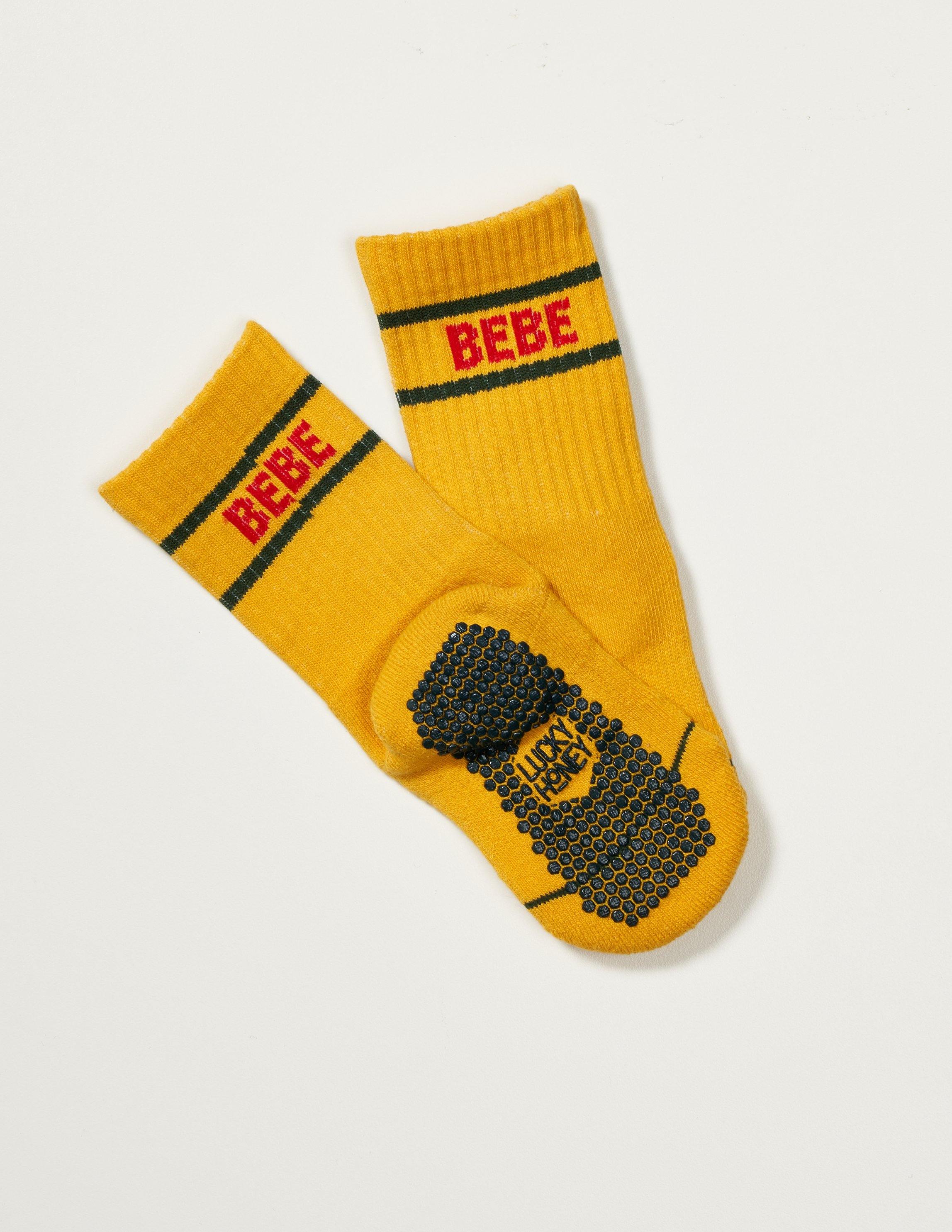 The Bebe Kids Grippy Sock - Lucky Honey