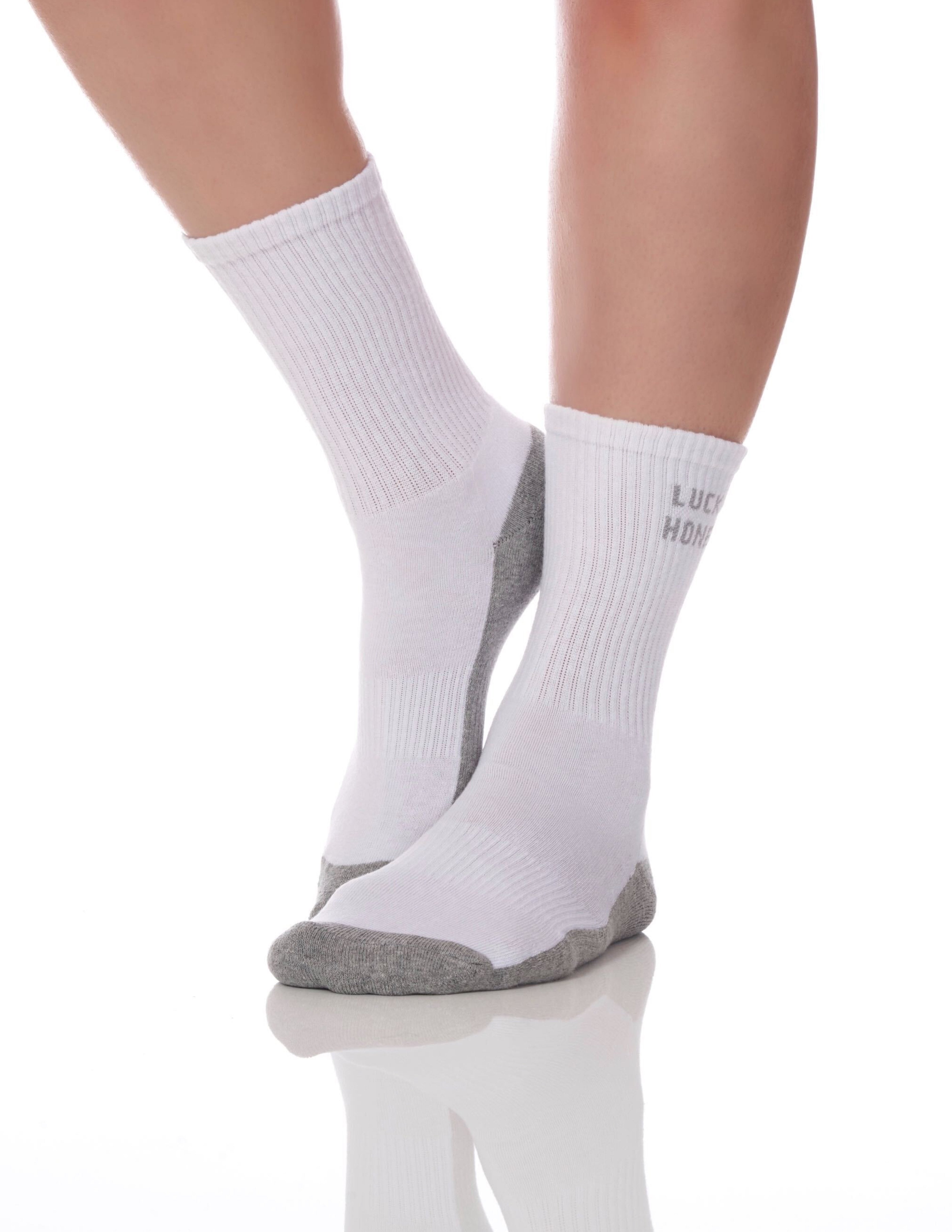 Bunion Relief, Padded Low Cut Socks - Black