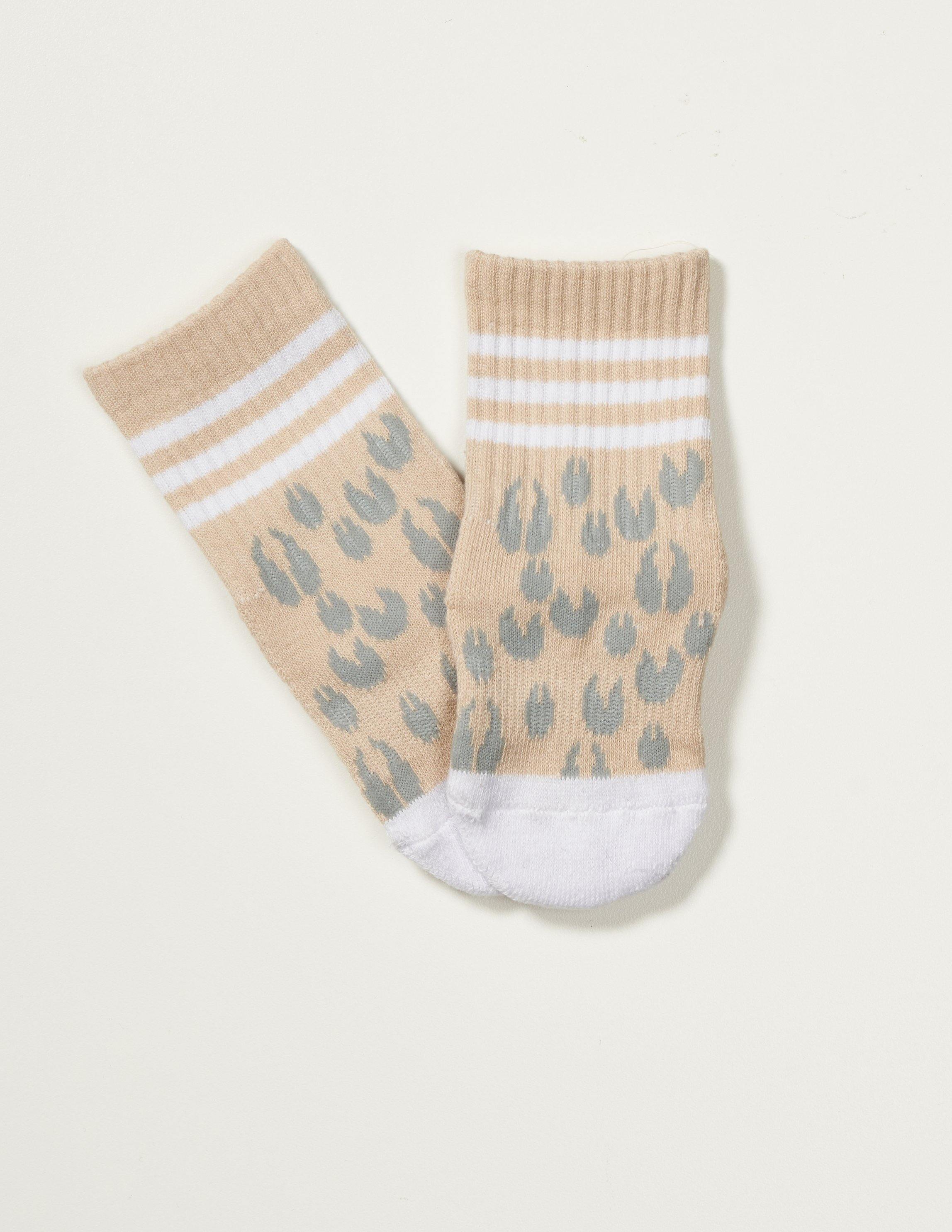 The Animal Kids Grippy Sock - Lucky Honey