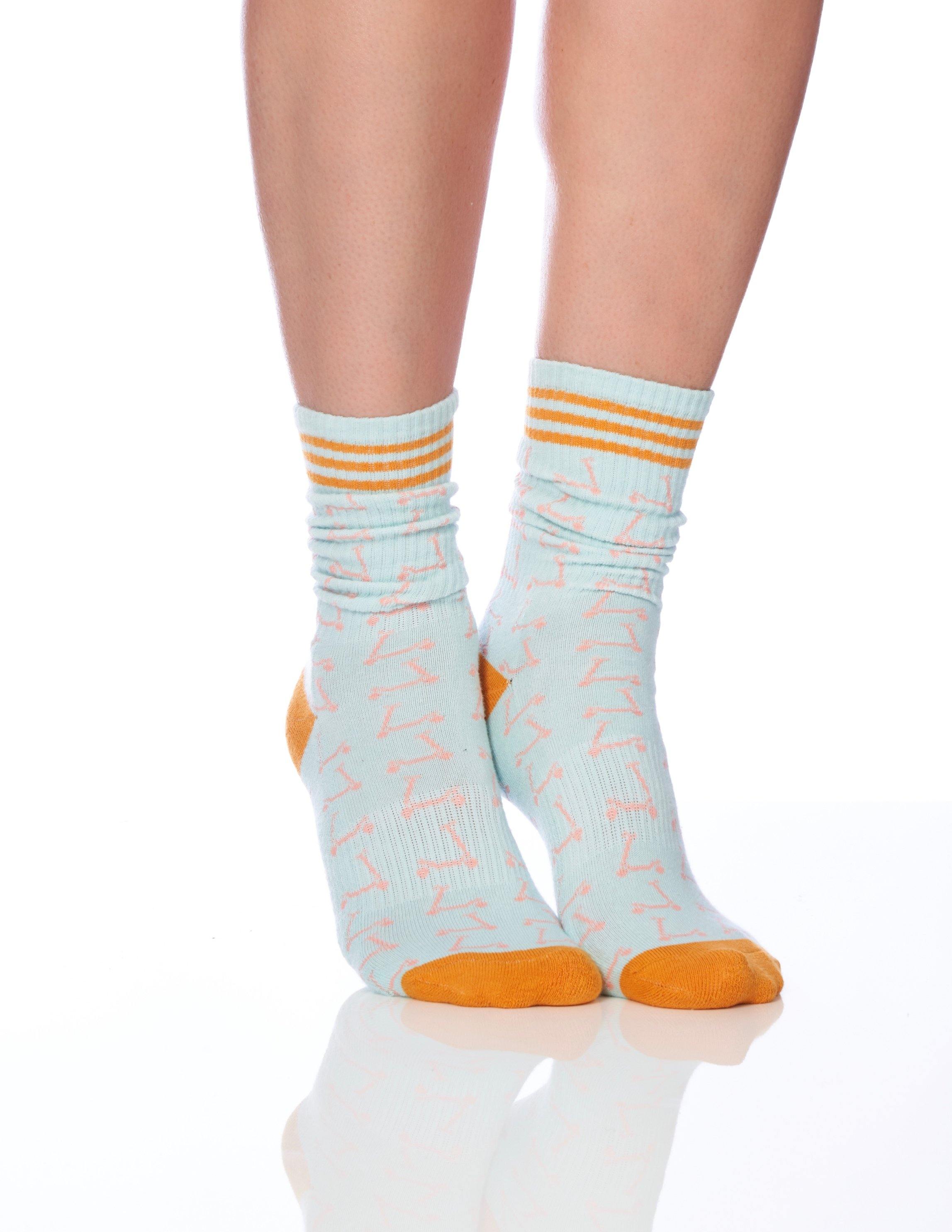 The Scooter Women's Sock - Lucky Honey