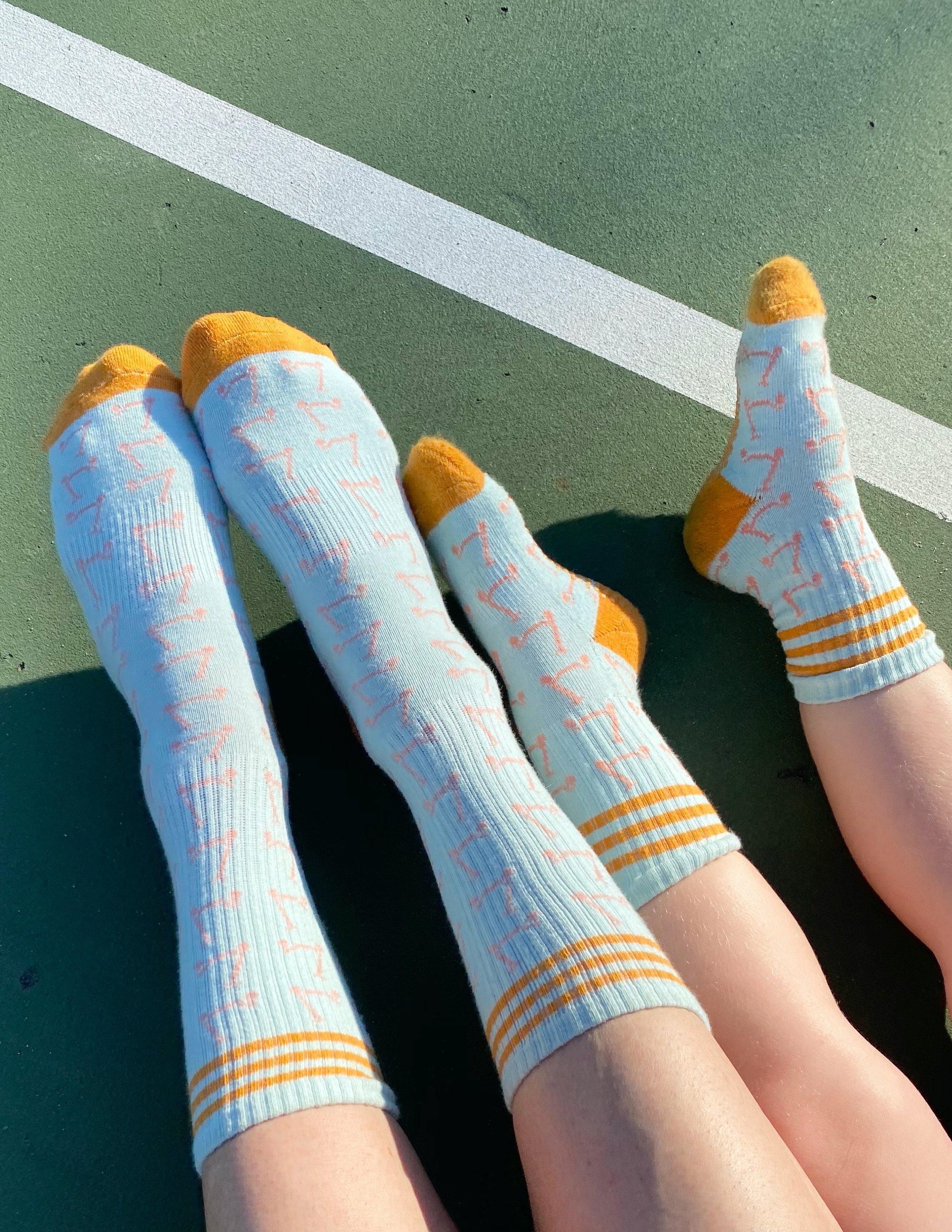 The Scooter Kids Grippy Sock - Lucky Honey