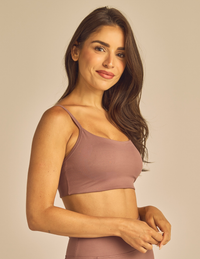 Luxe Compression Sports Bra