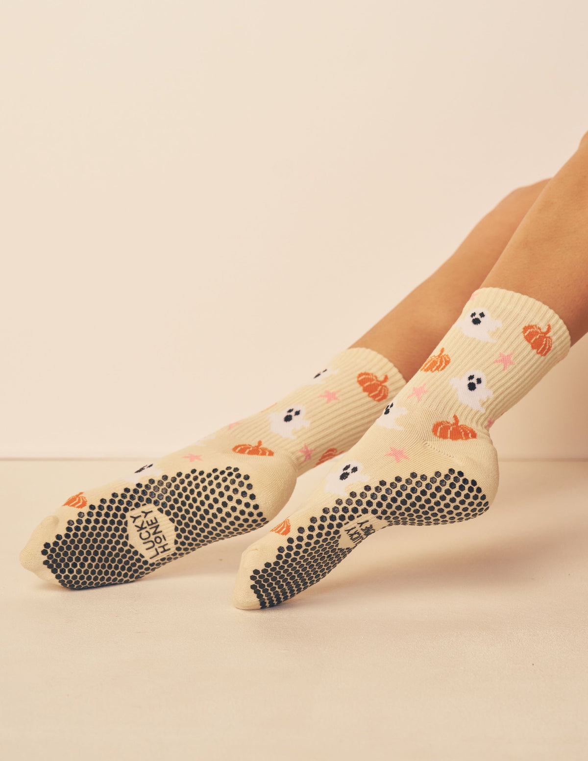 The Tricks & Treats Crew Grip Sock
