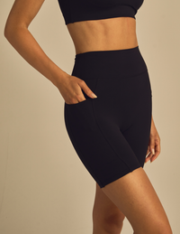 Luxe Compression 5" Biker Shorts