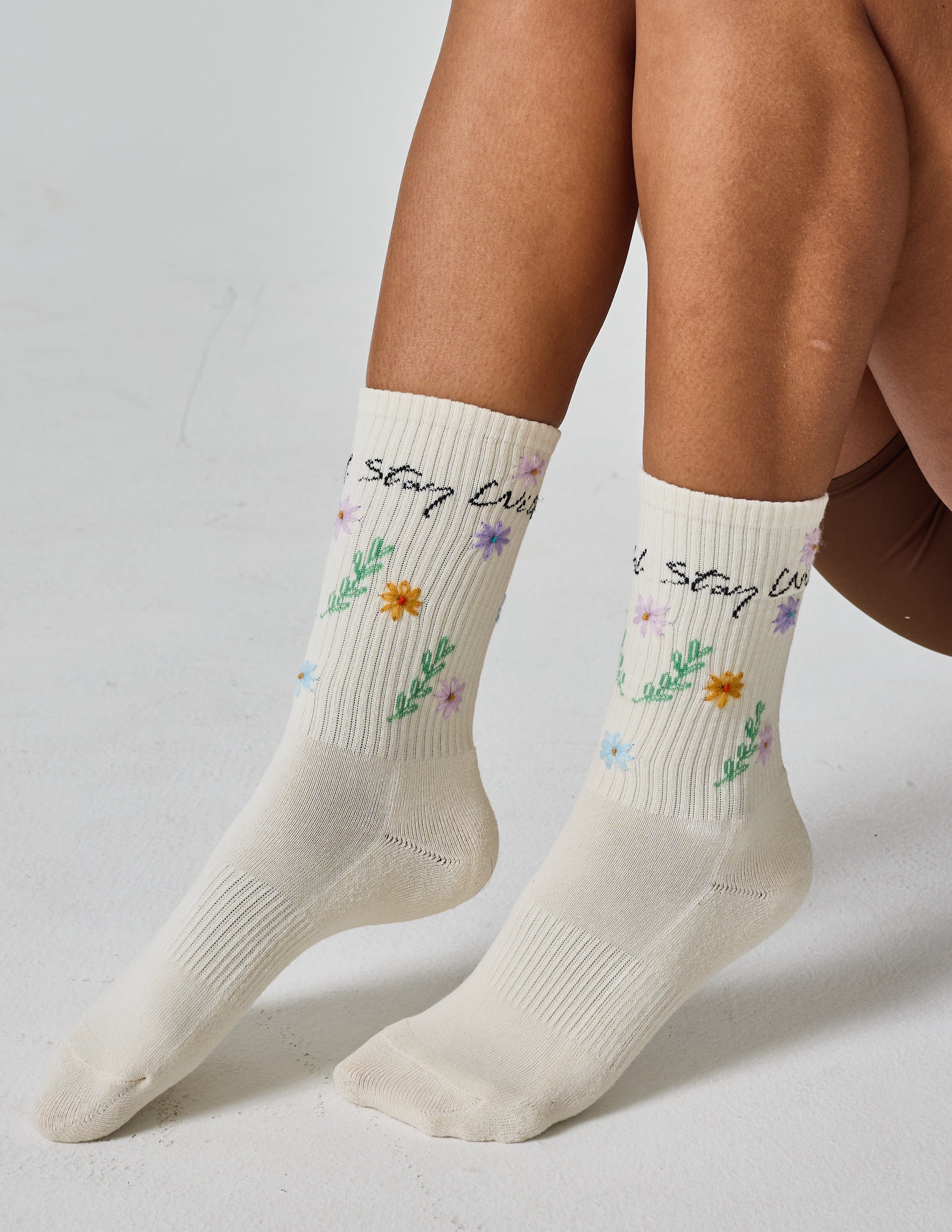 Stay Wild Sock