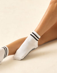 The Boyfriend Sock Black