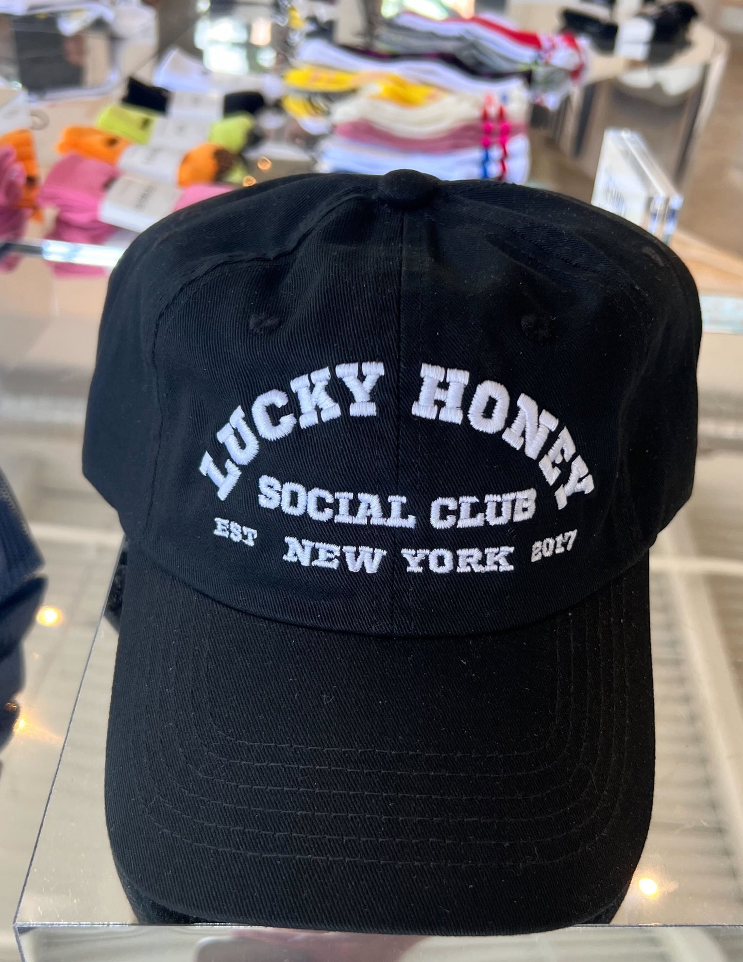 Lucky Honey Baseball Hat