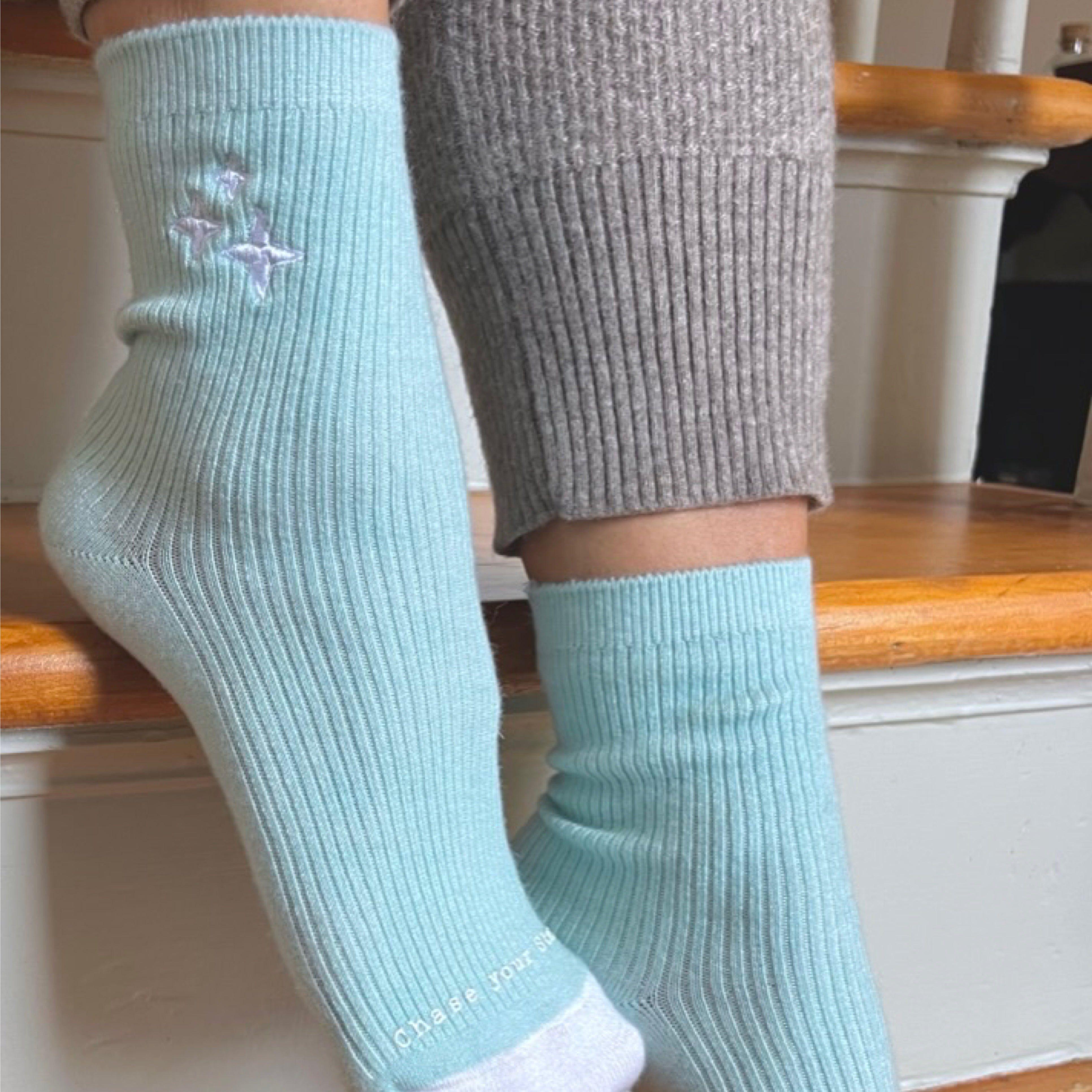 The Harlow Sock Baby Blues