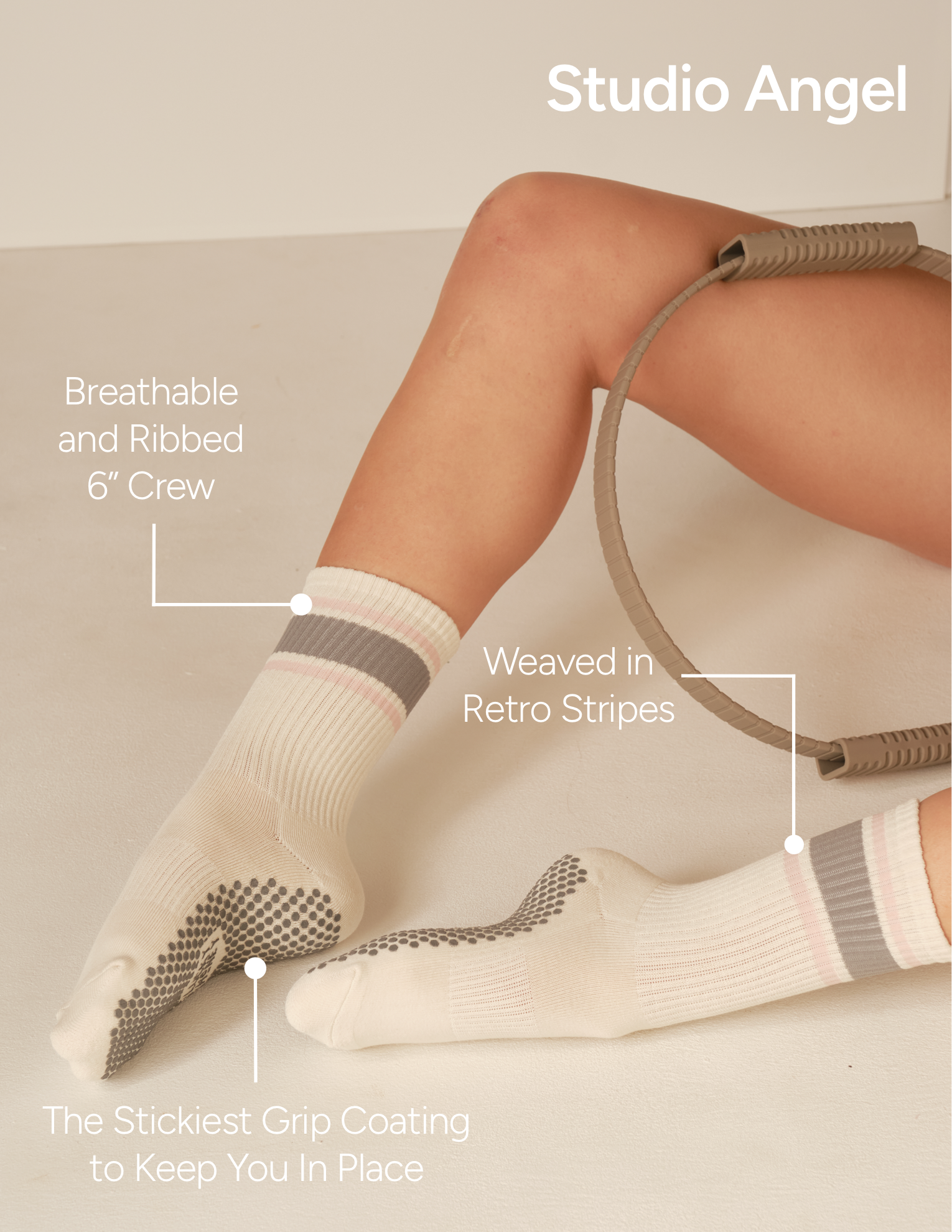 #Color_Off-White / Ballet Angel