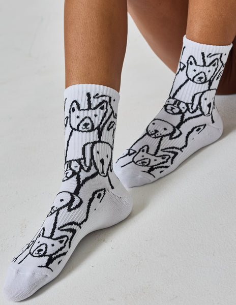 Everyday Dog Sock
