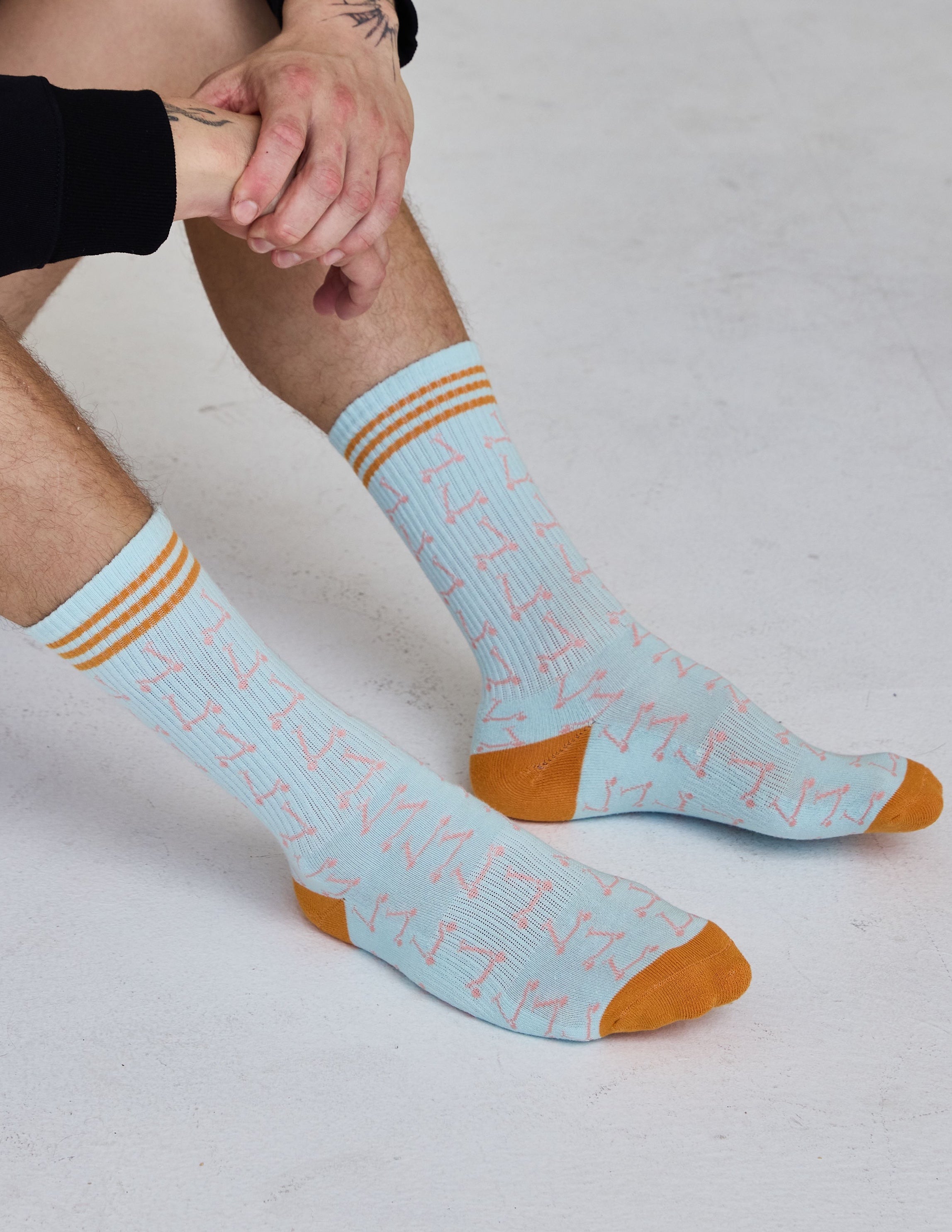 The Men’s Scooter Sock