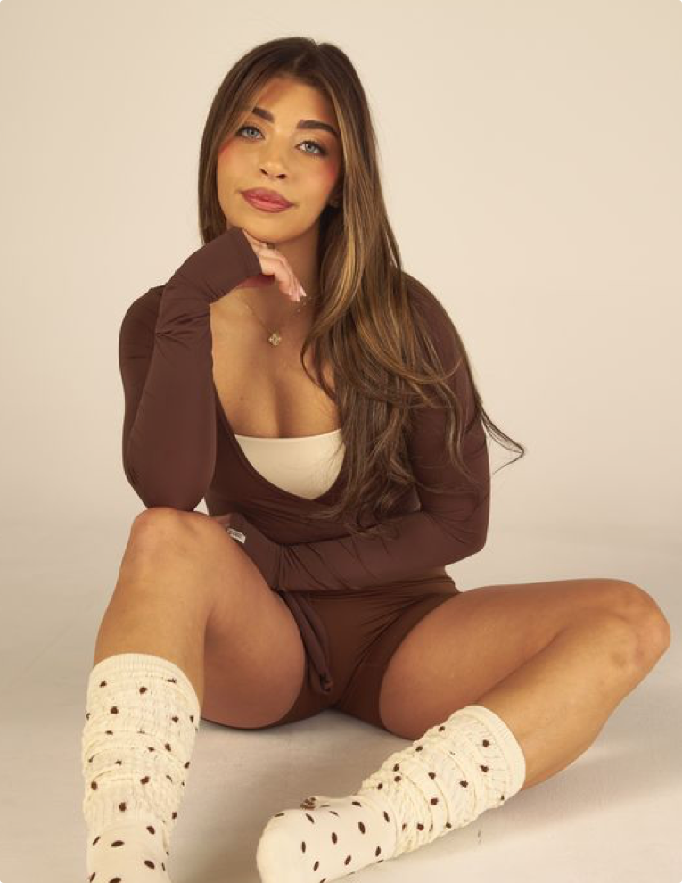 The Pilates & Martinis Ballet Mesh Wrap
