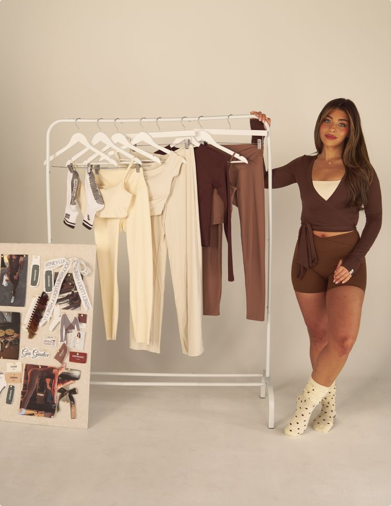 The Pilates & Martinis Ballet Mesh Wrap