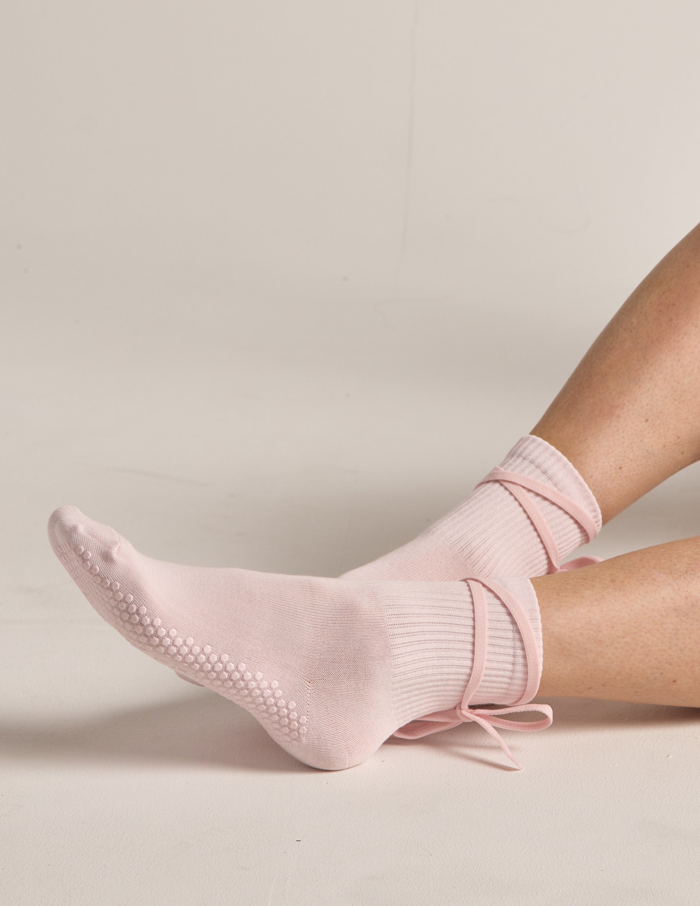 The Nina Sock Ballet Pink