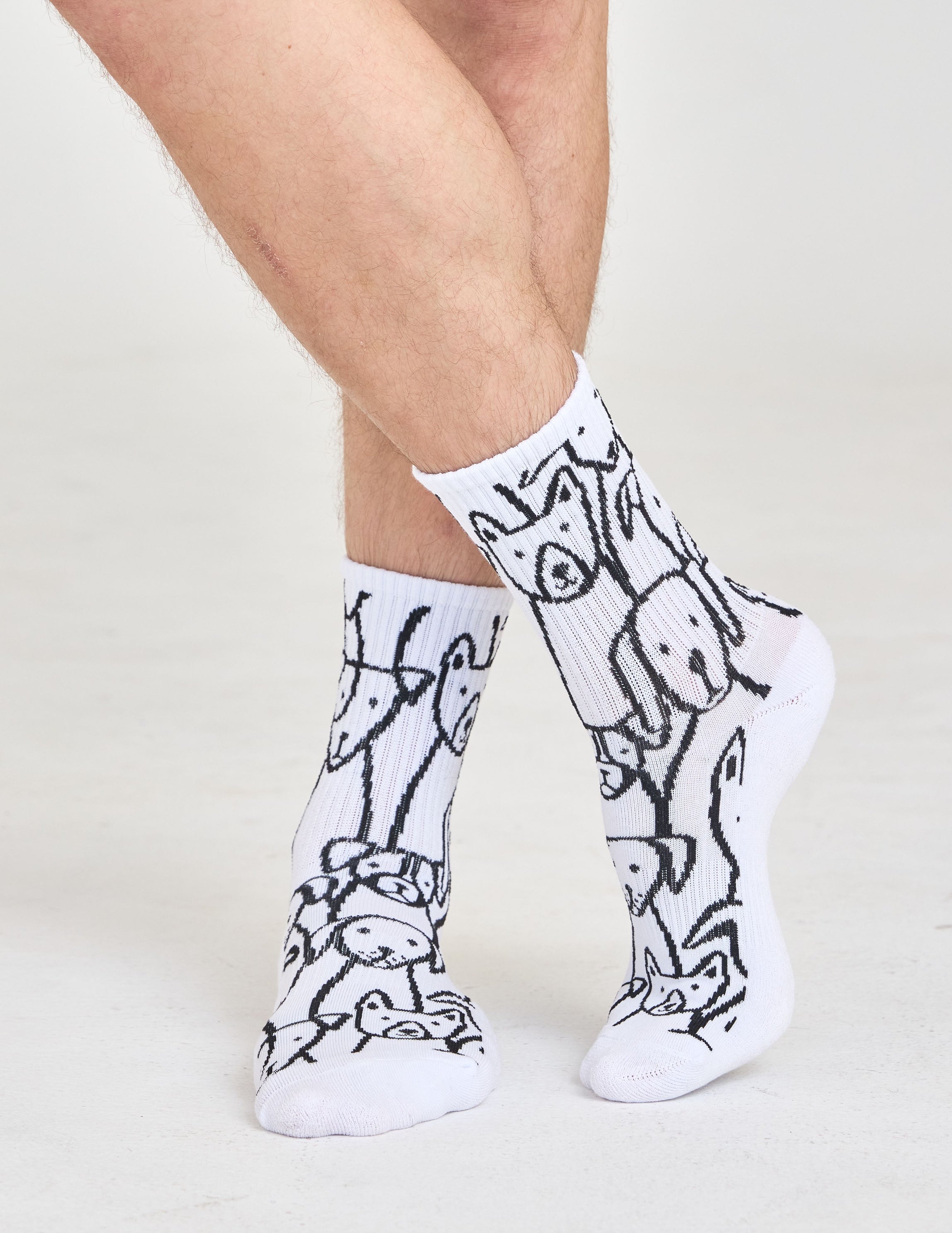 The Men’s Dog Sock