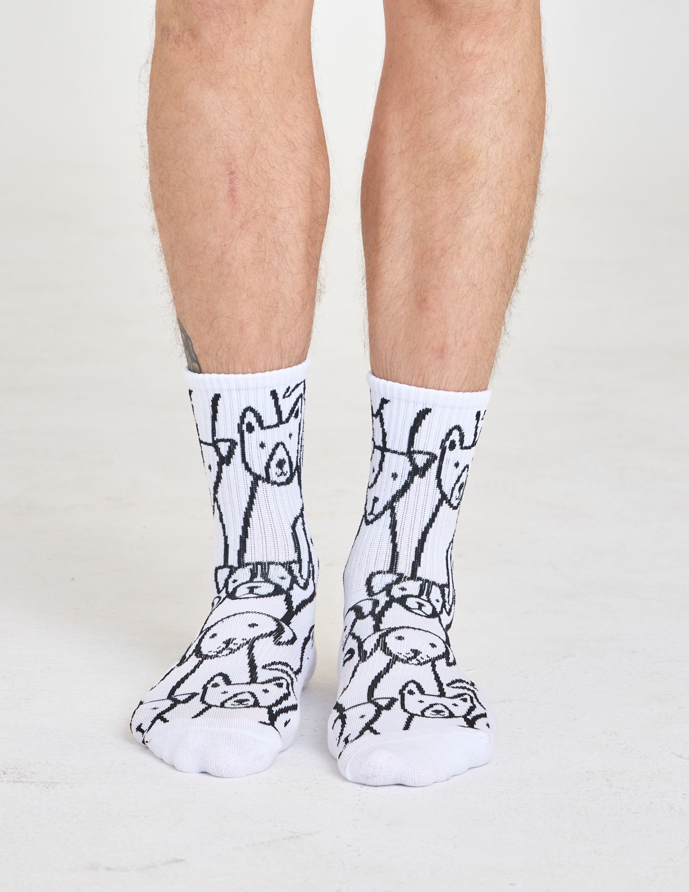 The Men’s Dog Sock