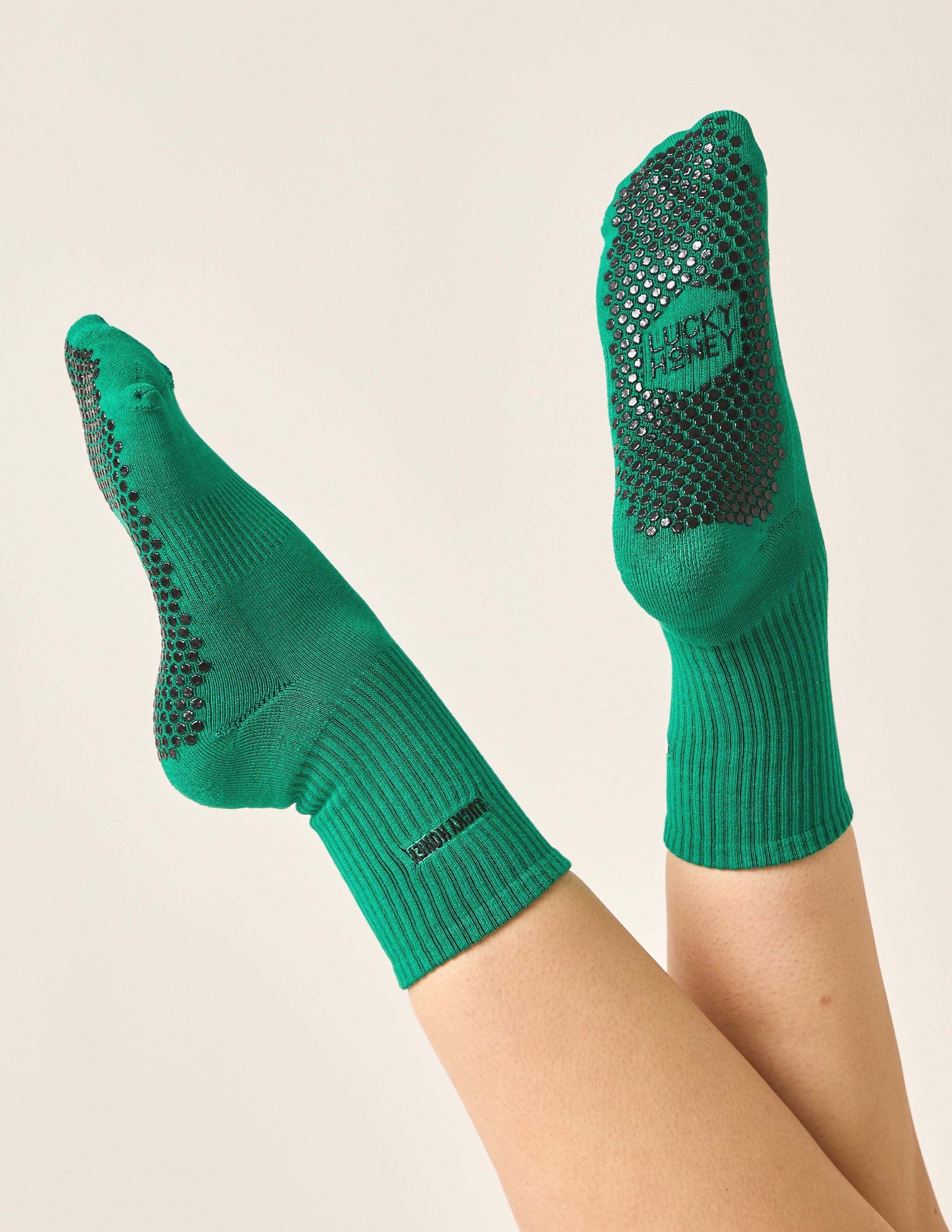 The Core Sock Emerald