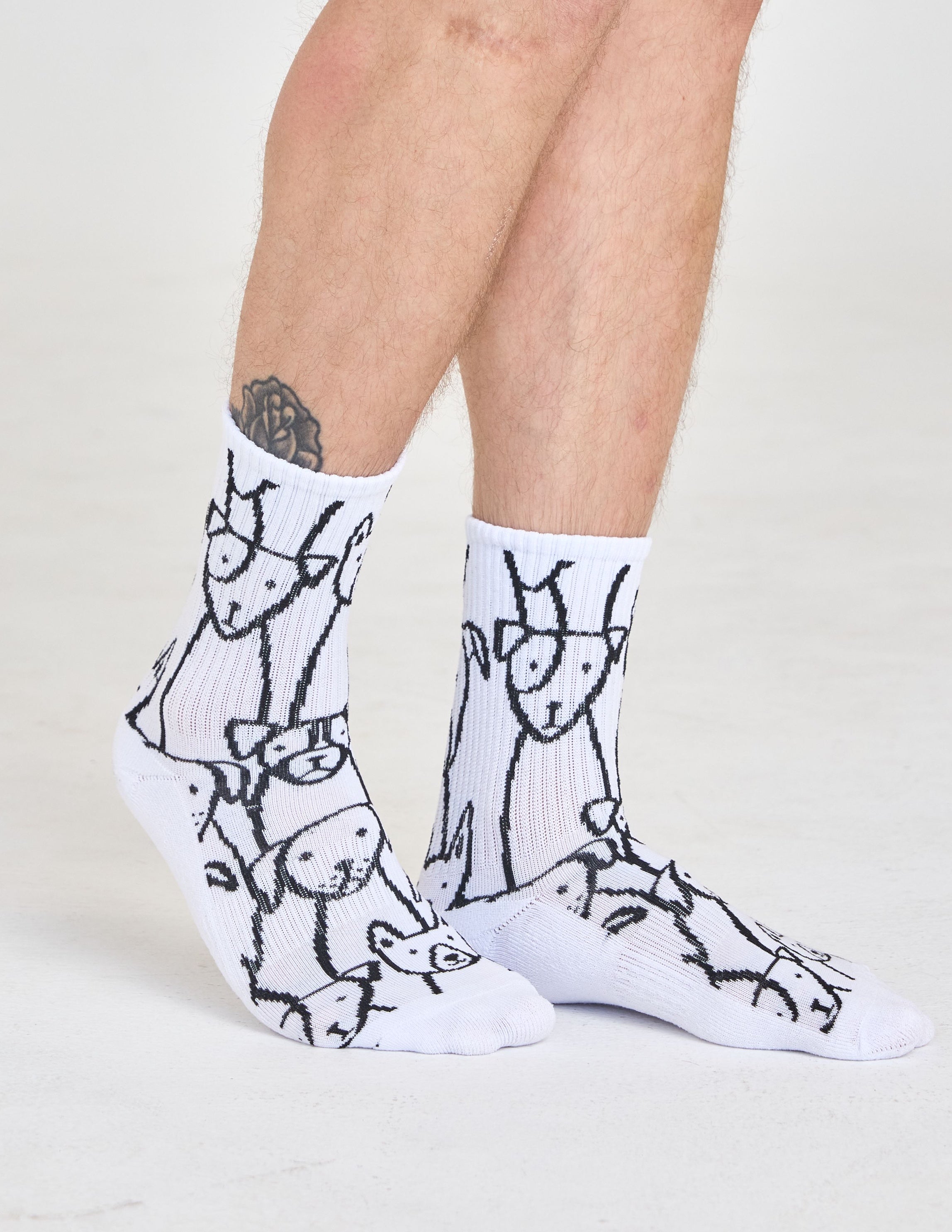 The Men’s Dog Sock