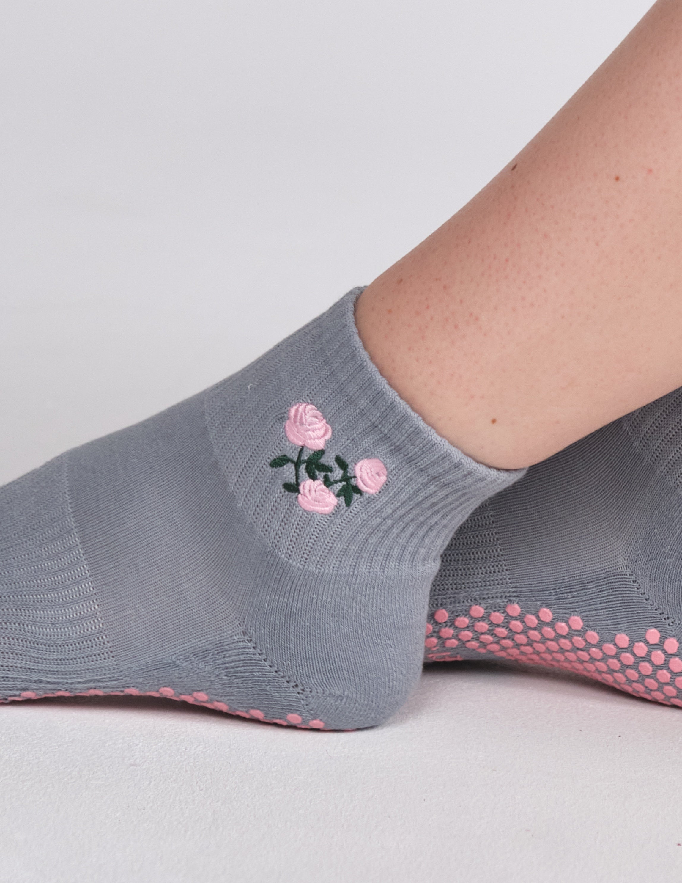 The Harlow Grip Sock