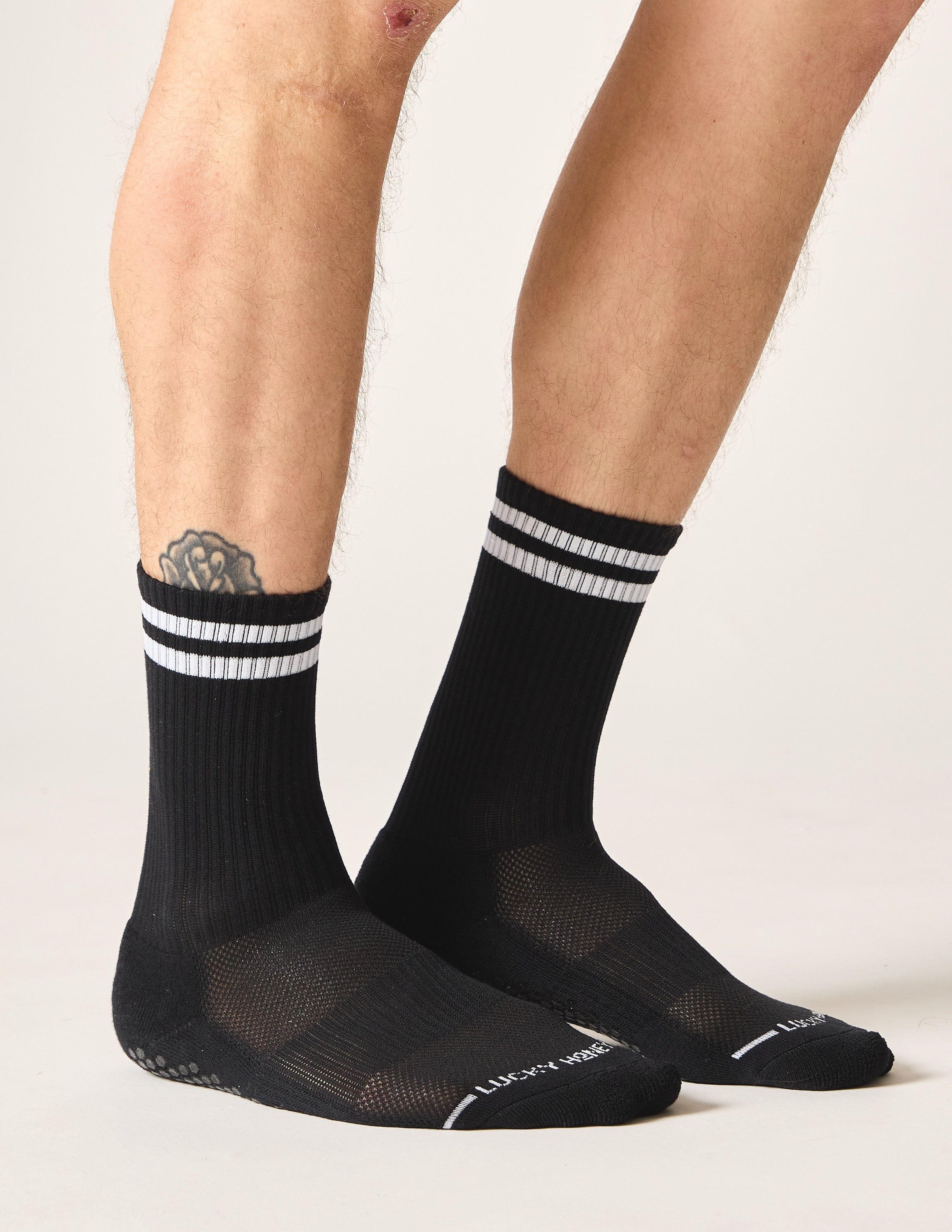 The Men's Dad Sock Black