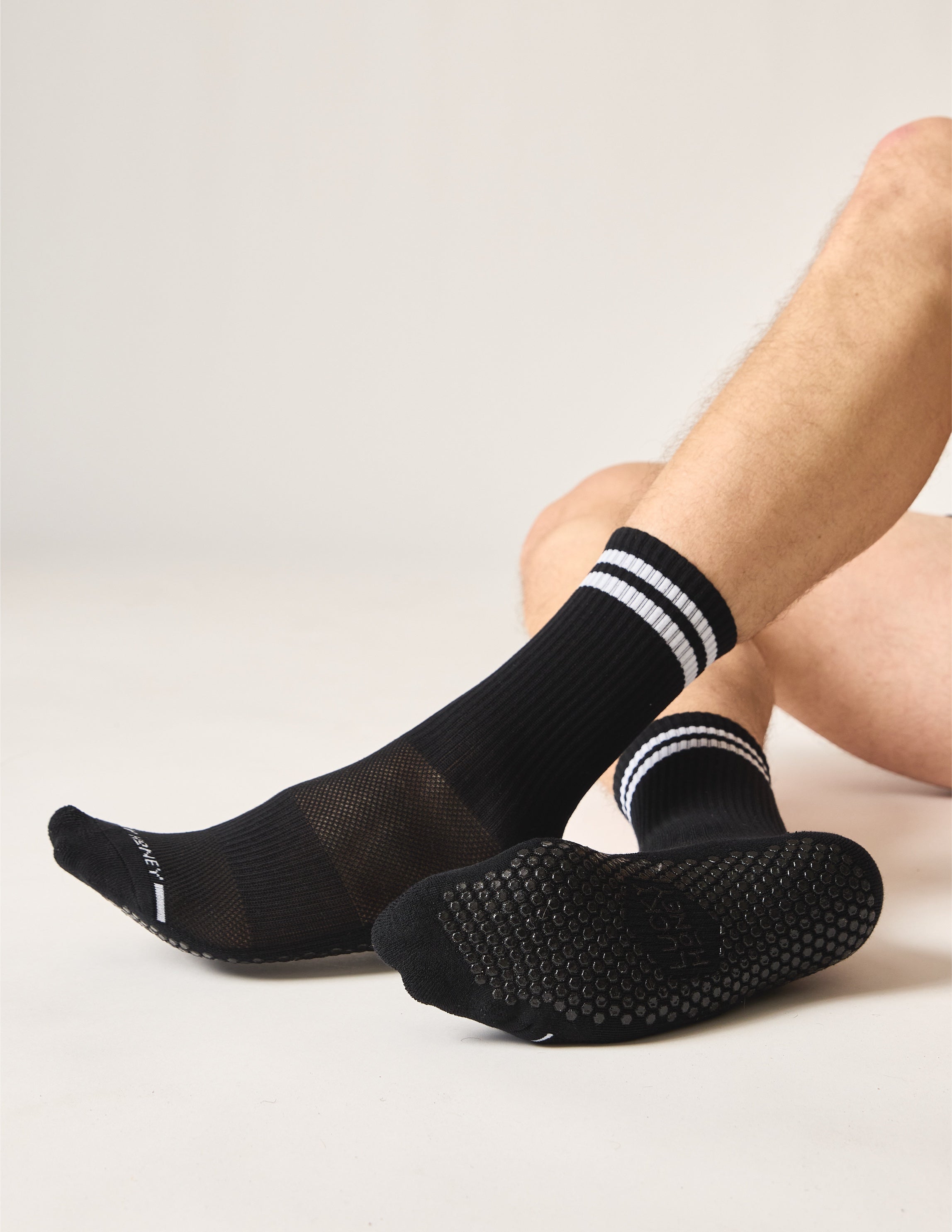 The Men's Dad Sock Black