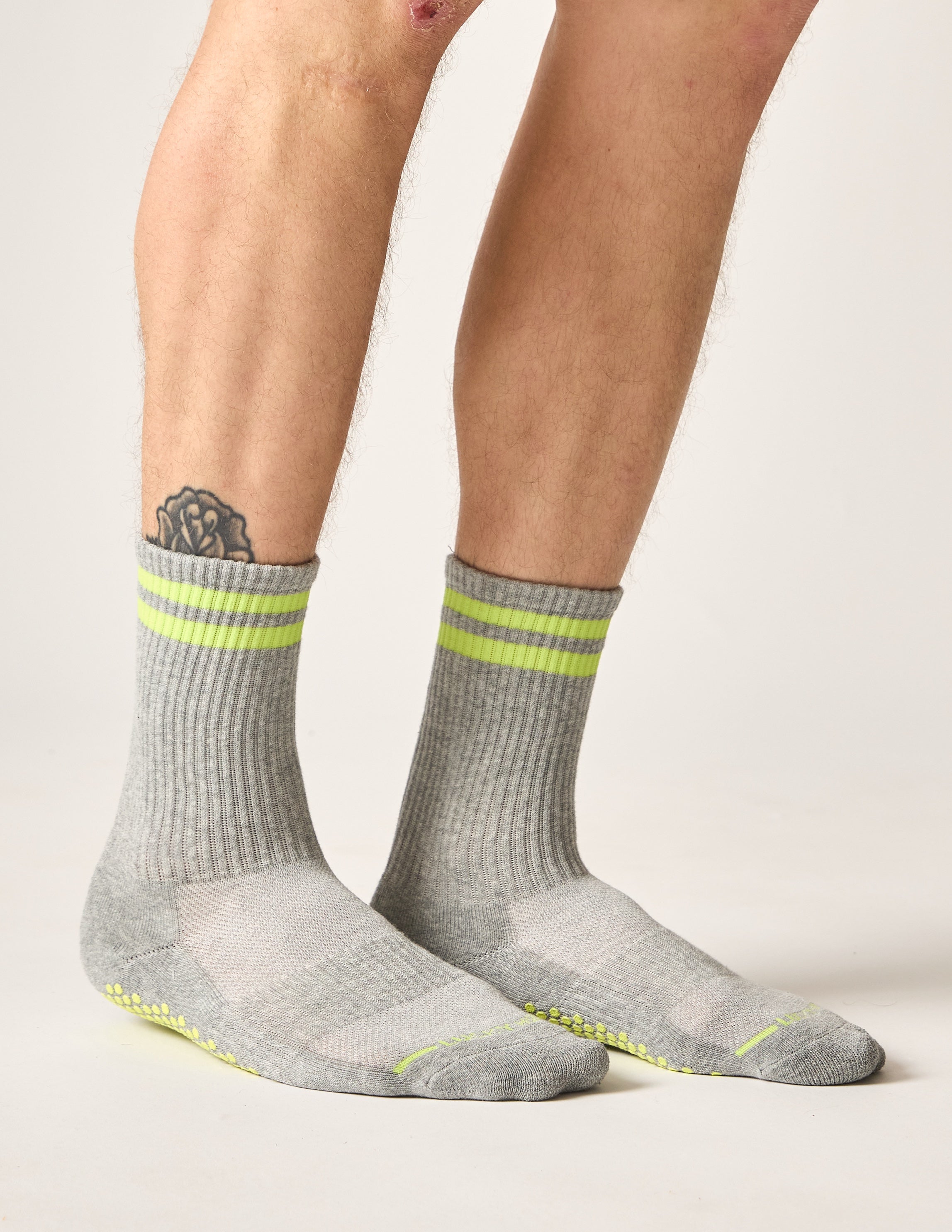 The Men's Dad Sock Grey